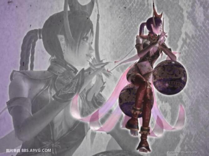 求妲己和女娲壁纸～ - [ps4/ns/pc] 无双大蛇3 - a9vg电玩部落论坛