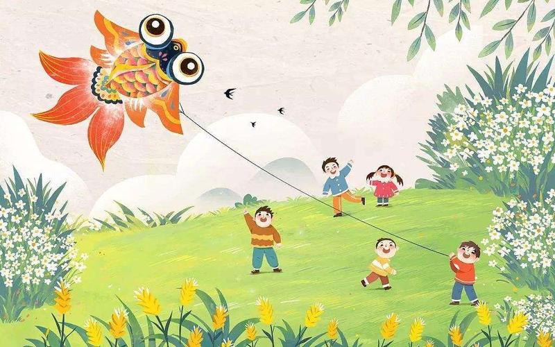 茨幼大班《我和春天的故事》