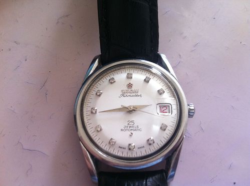 90年代3000元买的瑞士梅花表 stainless steel-waterresistant 3atm