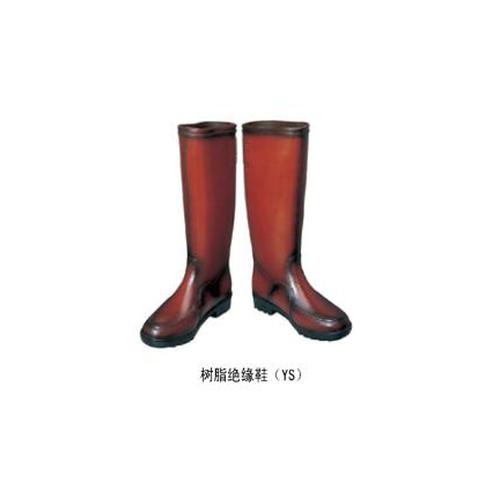 惠鑫带电作业高筒橡胶绝缘靴10kv电力施工防滑鞋ys电工高压绝缘鞋