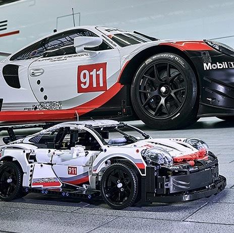 20日lego乐高机械组系列42096保时捷911rsr