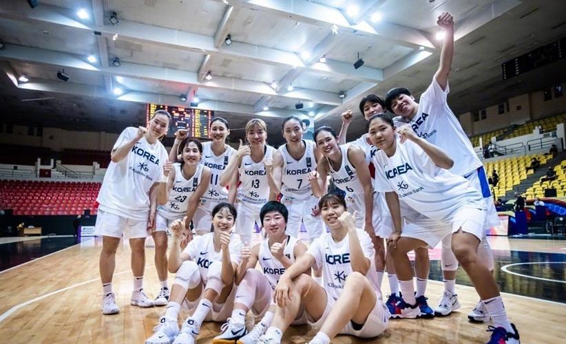女篮亚洲杯四强出炉:日本女篮v澳大利亚,中国女篮v韩国女篮