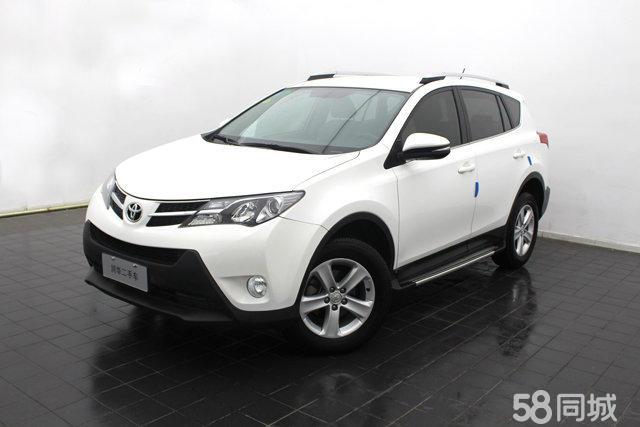 已售丰田rav42013款20自动都市版因为信赖选择润华奥迪二手车