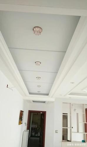 12个过道吊顶设计参考,简单设计亦是风景