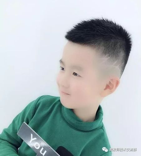 六一儿童节发型设计 萌娃也能这么有型