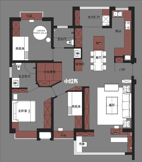 三室改四室,原来可以这样设计系列!