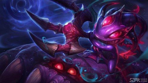 lol小鱼人最新皮肤虚空海灵菲兹上线售69q币