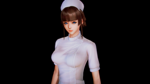《honeyselect》性感抚媚短发清纯小护士存档