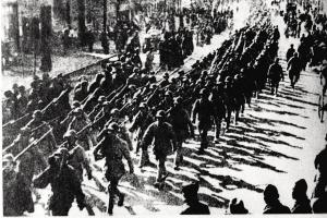 野战历史:华东野战军领导合影