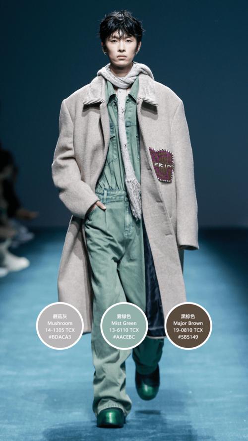 韩火火服装品牌首秀亮相上海时装周donottagss2022