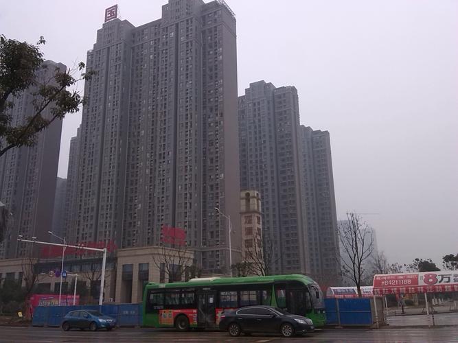 观澜国际外立面已完工
