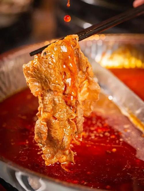 百元畅吃!魔都首家牛肉麻辣火锅自助火了