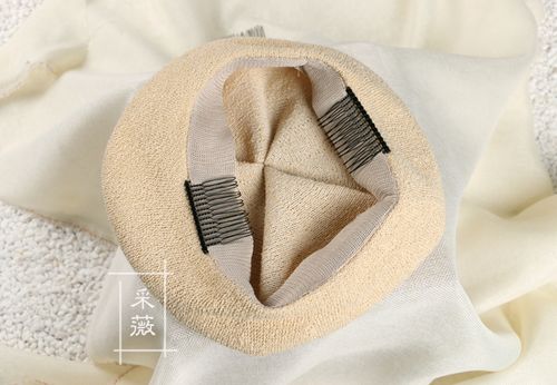 【采薇坊】帽控福利 帽子固定专用发卡 夹子 防掉神器