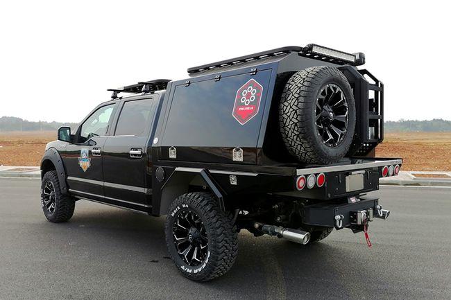 "全能型"的越野房车绝对非福特f150自由者越野房车莫属!