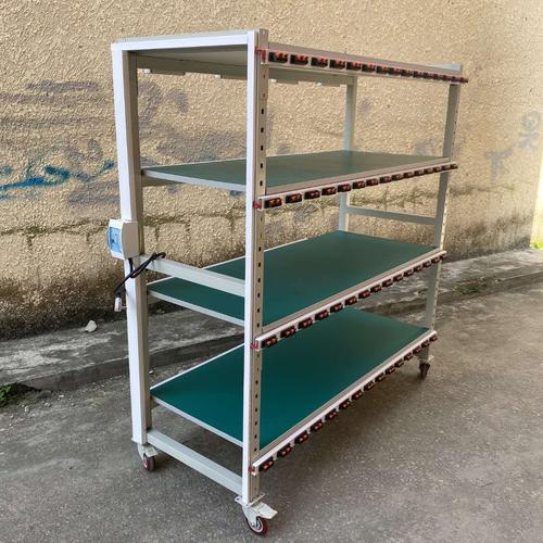 车间老化架测试架车间防静电周转车物料车可移动手推车测试老化架