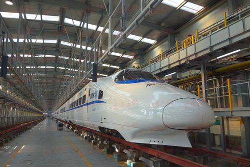 统型crh2a动车组