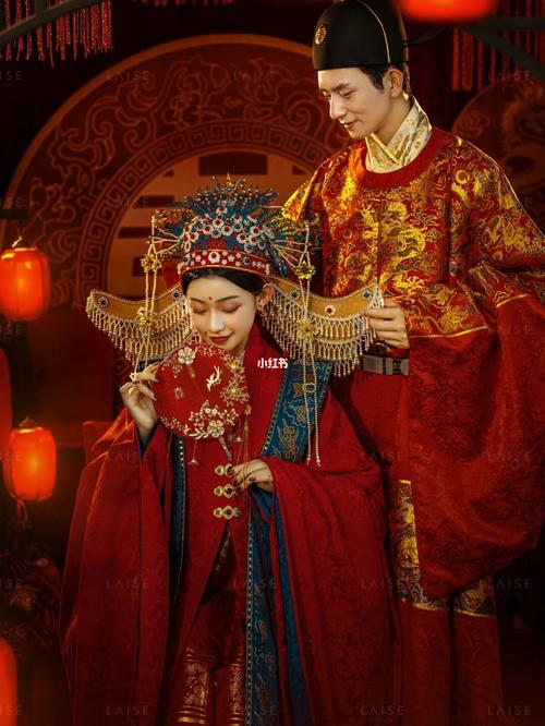 汉服婚纱照|独属于东方女子的嫁娶仪式感_婚纱照_古风