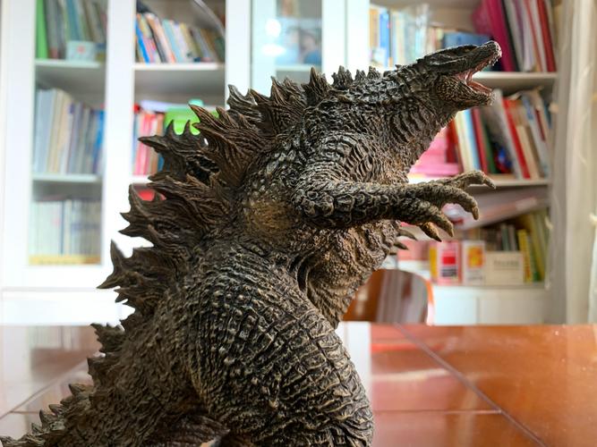 手办一番赏sofvics哥斯拉