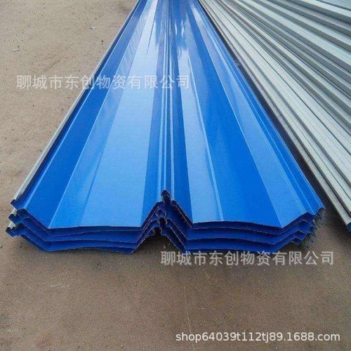 【】安徽角驰瓦 t型彩钢瓦 波浪钢板压型 开平 折弯
