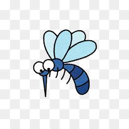 蚊子 卡通图片大全