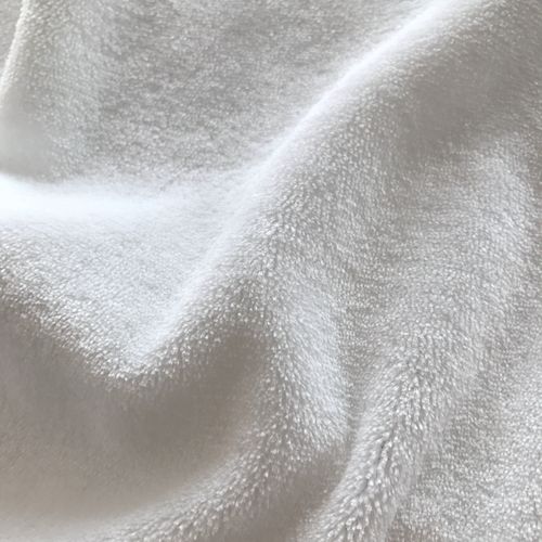 150d单面本白数码印花用法兰绒地毯地垫面料 grey flannel fabric