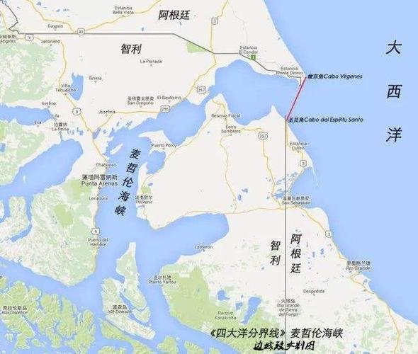 麦哲伦海峡在哪里?发现麦哲伦海峡的历史意义