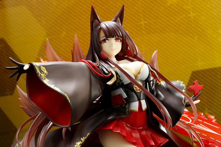 碧蓝航线(アズールレーン)的"赤城"产品介绍!