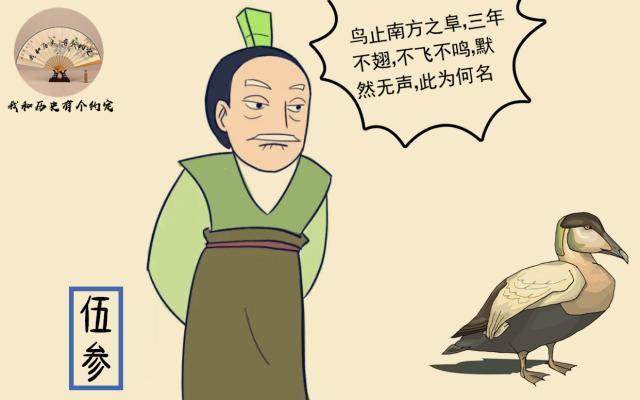 他决定通过委婉的比喻说法来激励楚庄王,让他奋发图强,励精图治