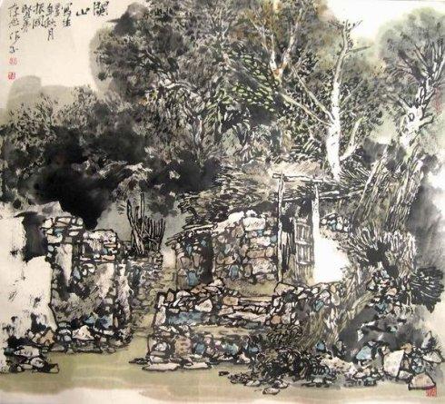 辽宁画家姜海鹰