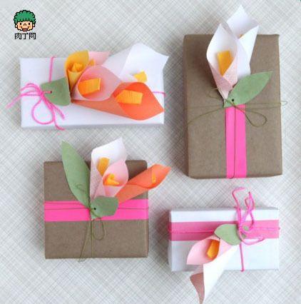 教你如何diy母亲节礼物日式手工包装盒