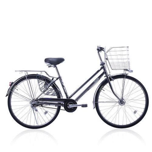 2020 日本丸石内变速自行车成人26寸内三速通勤轻便公路男成年日