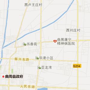 曲周县地图_曲周县地图查询_曲周县地图全图高清电子