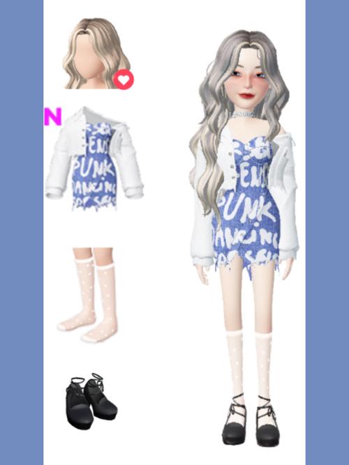 崽崽穿搭|日常穿搭|新品_穿搭_日常穿搭_牛仔_崽崽zepeto_游戏_手机