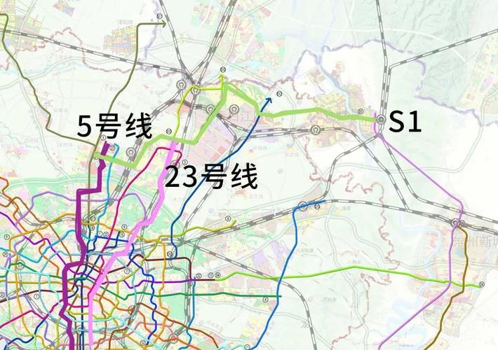 地铁23,27,5号线 横穿青白江,新都 在新都换乘地铁可直达成都主城区!