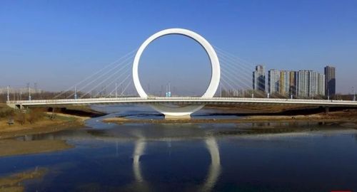 郑州还有一座这样的桥像戒指一样美