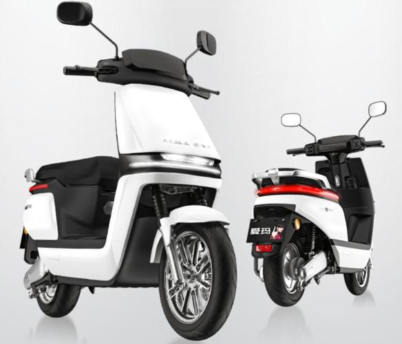 空军壹号500电动车搭载了 爱玛自主研发的"引擎max聚能电机驱动系统"