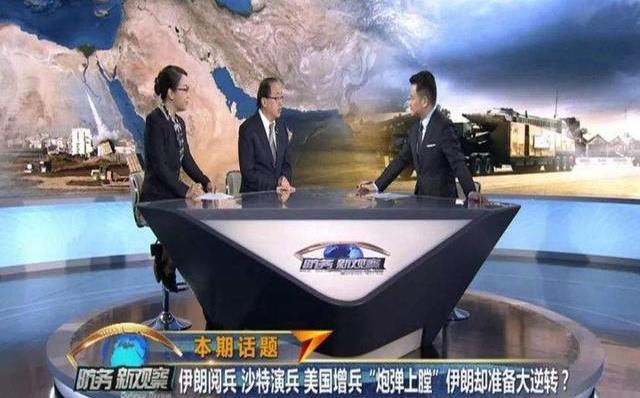 优秀节目主持人李佳明,在《防务新观察》做得怎么样?