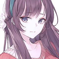 潮流二次元女生头像_微信头像_微茶网