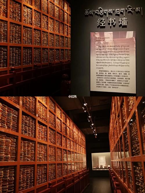 青海藏文化博物馆_博物馆_彩绘_藏族_艺术_出行_人文