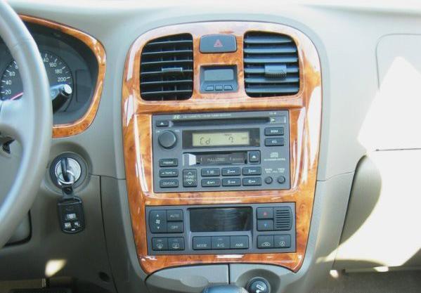 索纳塔 04款 2.0自动豪华型