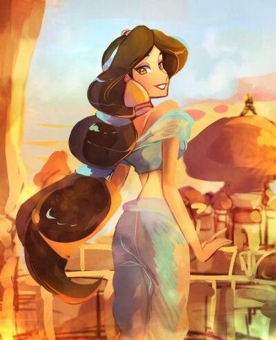 茉莉公主【侵删致歉】 阿拉丁神灯