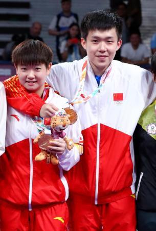 未参加比赛随队参加奥运的王楚钦能够拿到多少训练比赛补贴