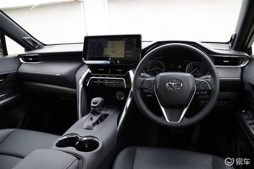 精装版rav4今年国产?丰田新款harrier提前看一看