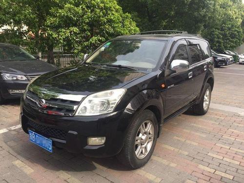 【宁波二手车】2008年7月_二手长城哈弗h3 cuv2.4_价格2.