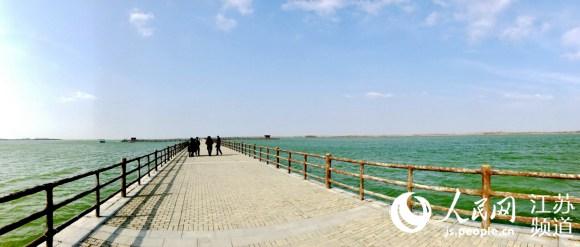江苏泗阳成子湖片区:联动扶贫 发展洼地变旅游旺地