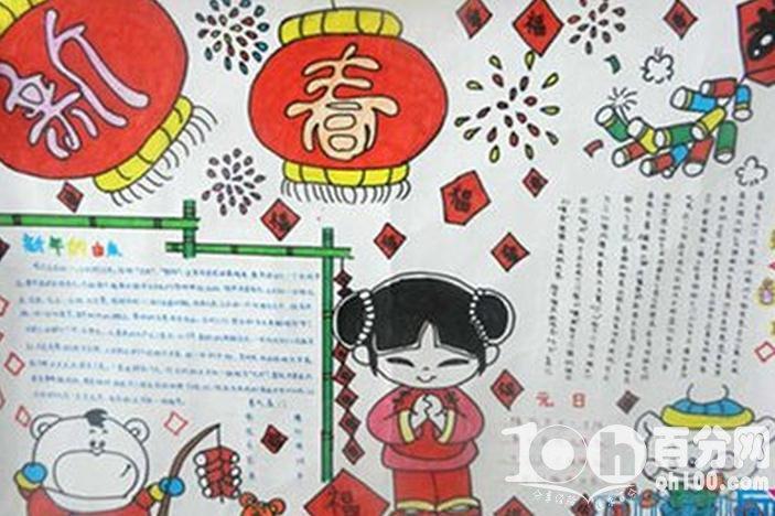 春节手抄报题目大全