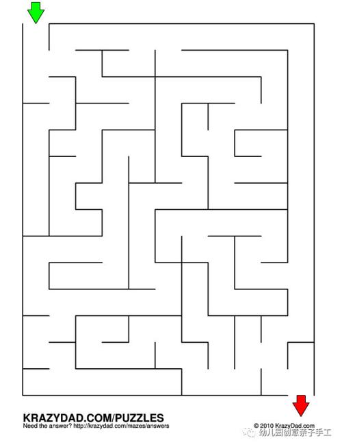 限时福利│100套迷宫线路图免费送让娃告别3分钟热度