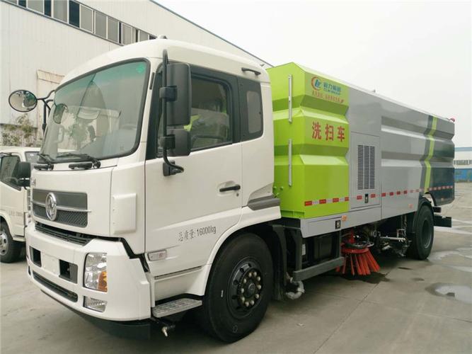 > 国五东风天锦洗扫车