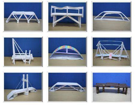 如何 用 20张a4纸做一个纸桥