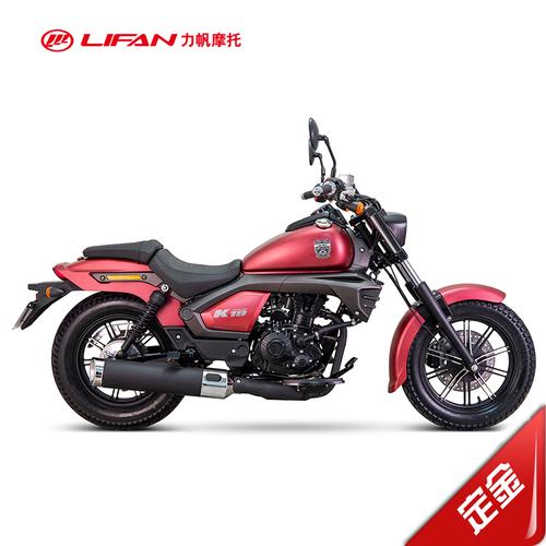 力帆摩托k19 lf150-14p国四水冷电喷美式巡航太子车摩托车整车